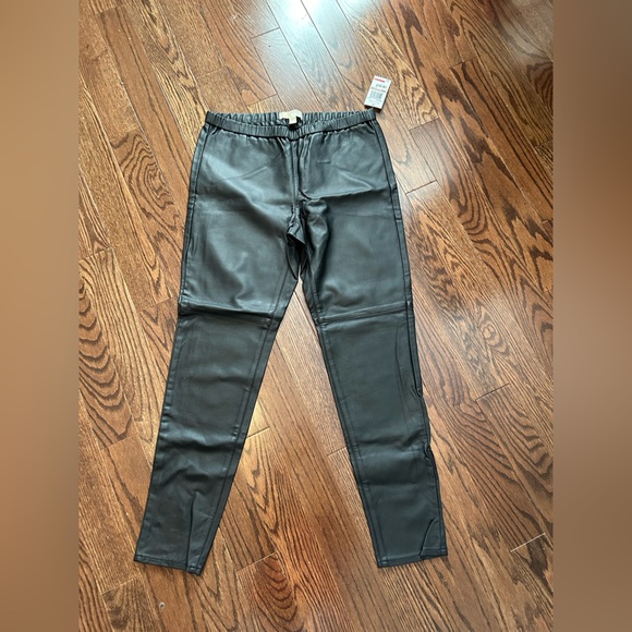 Michael Kors Faux leather leggings - Picture 1 of 2